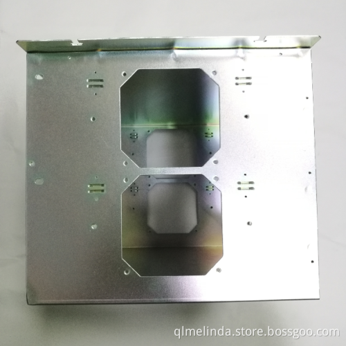 1.0mm SPCC  Metal Fabrication with Electroplating/Bending